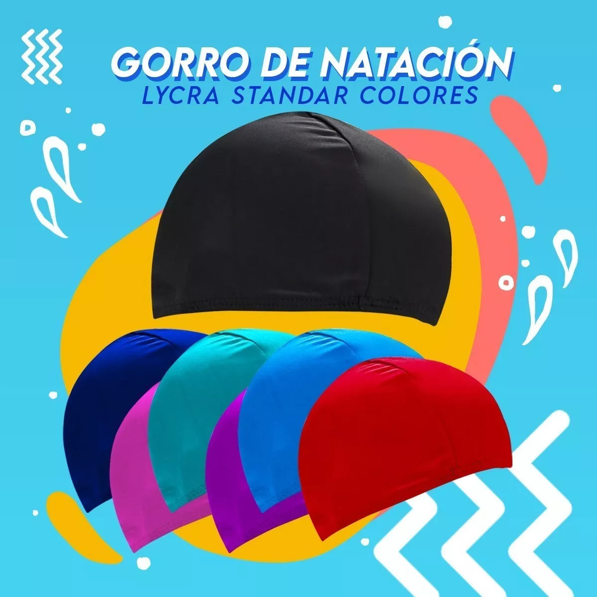 GORRO DE NATACION