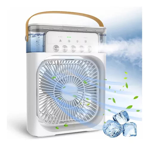 Ventilador humidificador cuadrado